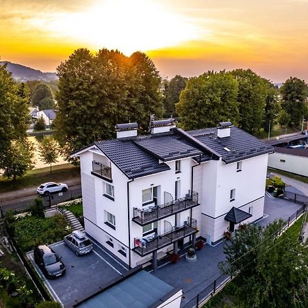 Nad Stawem Apartment Устрон Екстериор снимка