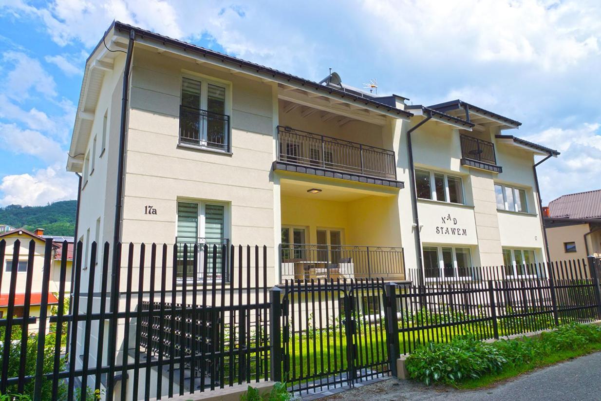 Nad Stawem Apartment Устрон Екстериор снимка