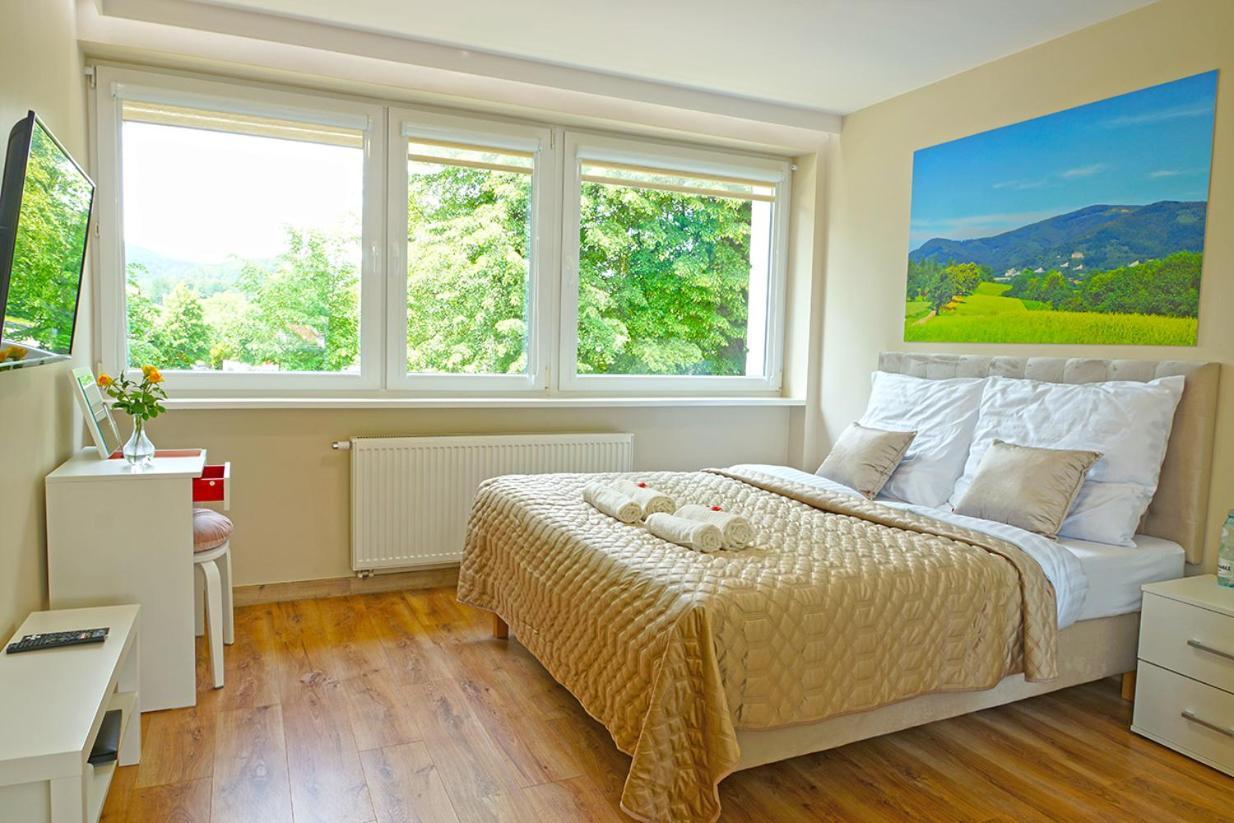 Nad Stawem Apartment Устрон Екстериор снимка