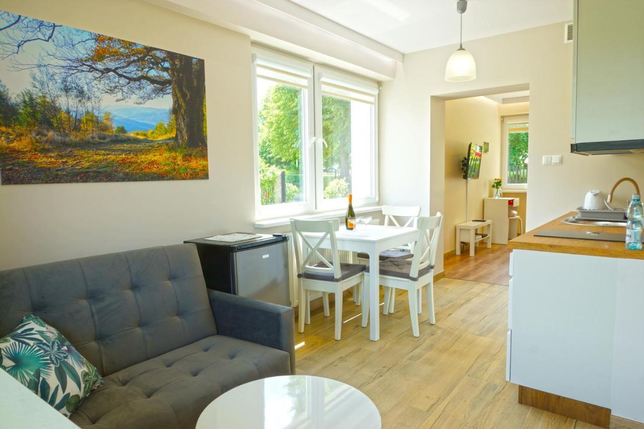 Nad Stawem Apartment Устрон Екстериор снимка