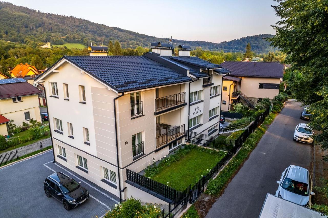 Nad Stawem Apartment Устрон Екстериор снимка