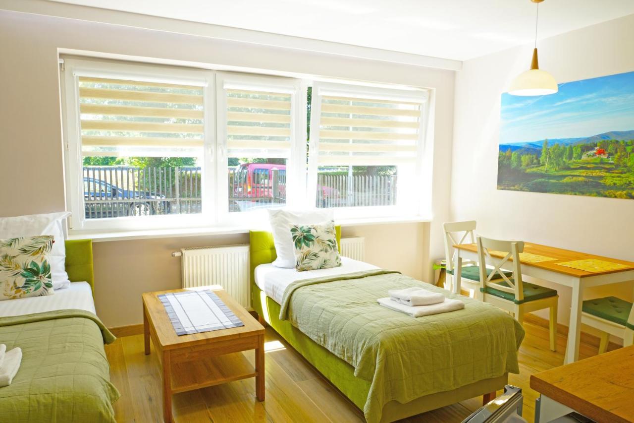 Nad Stawem Apartment Устрон Екстериор снимка