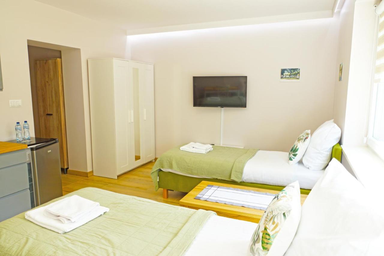 Nad Stawem Apartment Устрон Екстериор снимка