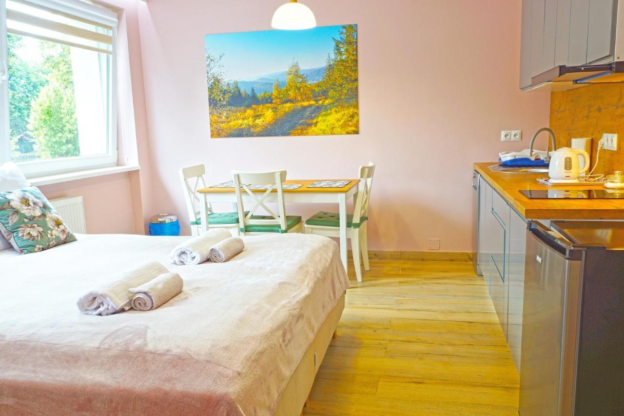 Nad Stawem Apartment Устрон Екстериор снимка