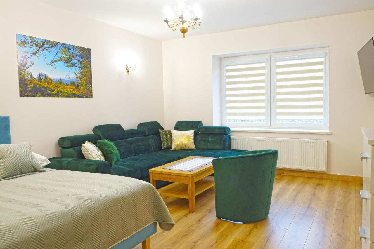 Nad Stawem Apartment Устрон Екстериор снимка