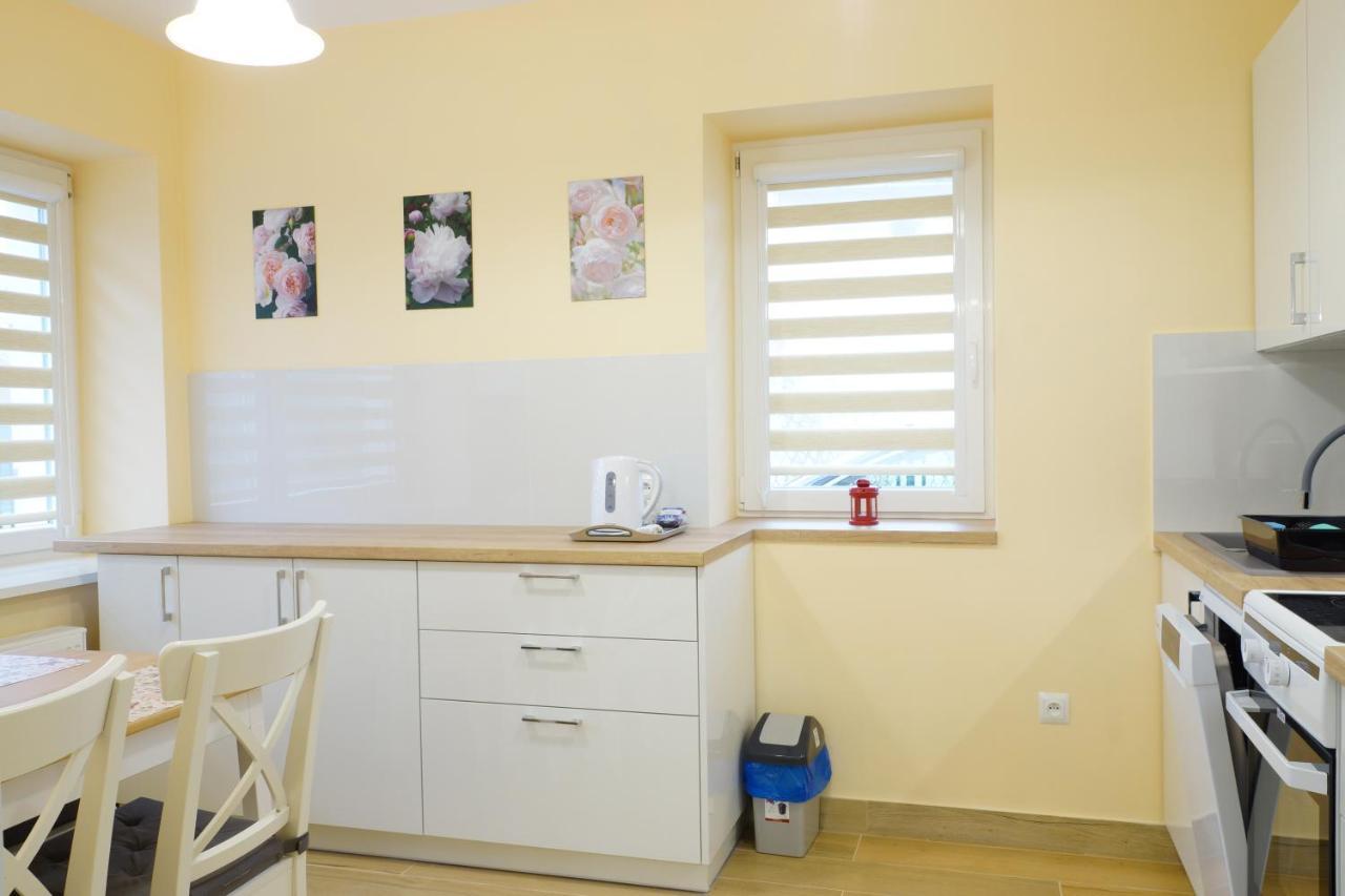 Nad Stawem Apartment Устрон Екстериор снимка