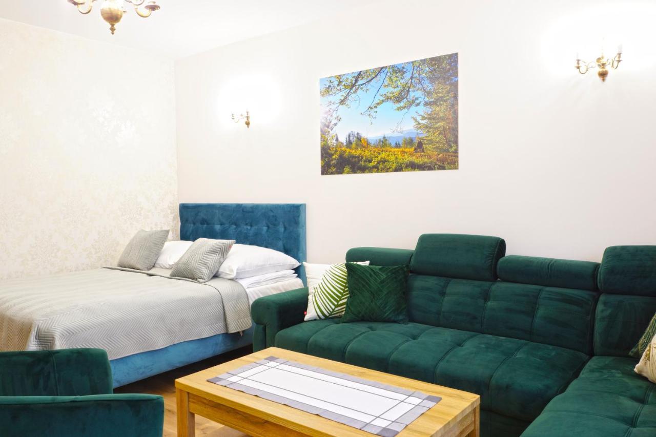 Nad Stawem Apartment Устрон Стая снимка