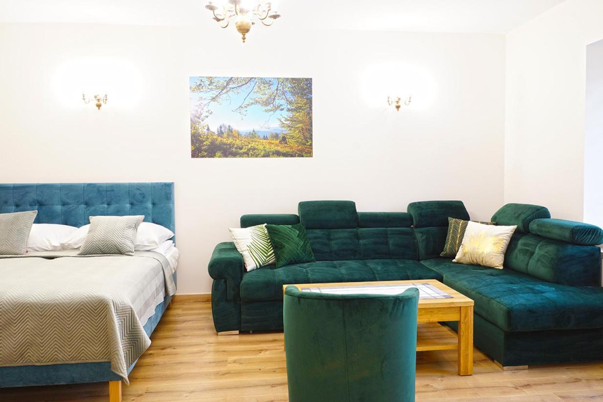 Nad Stawem Apartment Устрон Екстериор снимка