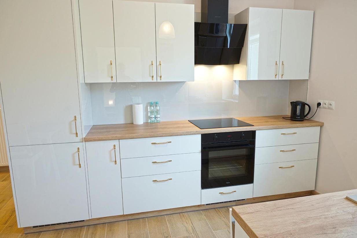 Nad Stawem Apartment Устрон Екстериор снимка