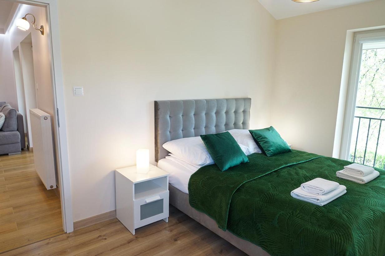 Nad Stawem Apartment Устрон Екстериор снимка