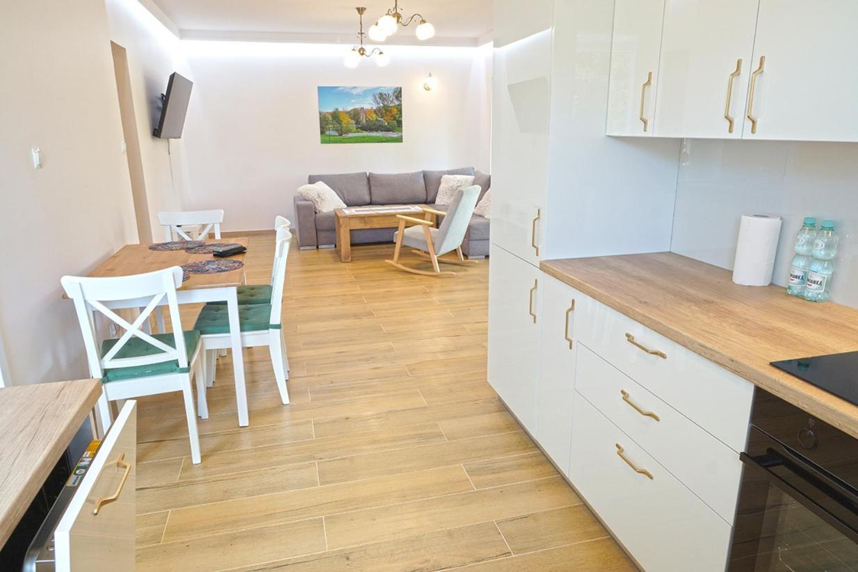 Nad Stawem Apartment Устрон Екстериор снимка