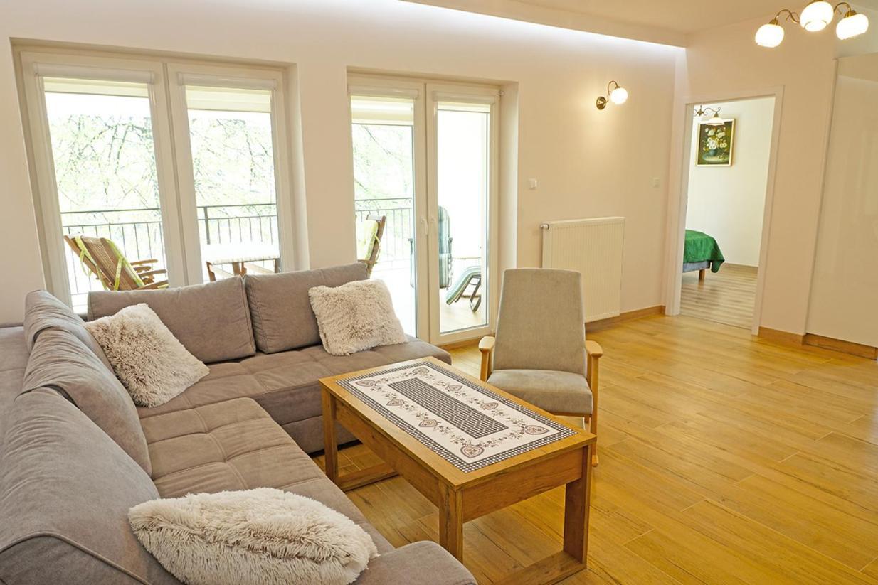 Nad Stawem Apartment Устрон Екстериор снимка