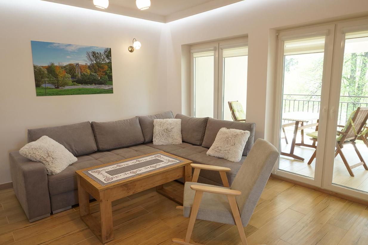 Nad Stawem Apartment Устрон Екстериор снимка
