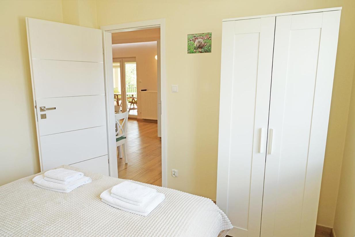 Nad Stawem Apartment Устрон Екстериор снимка