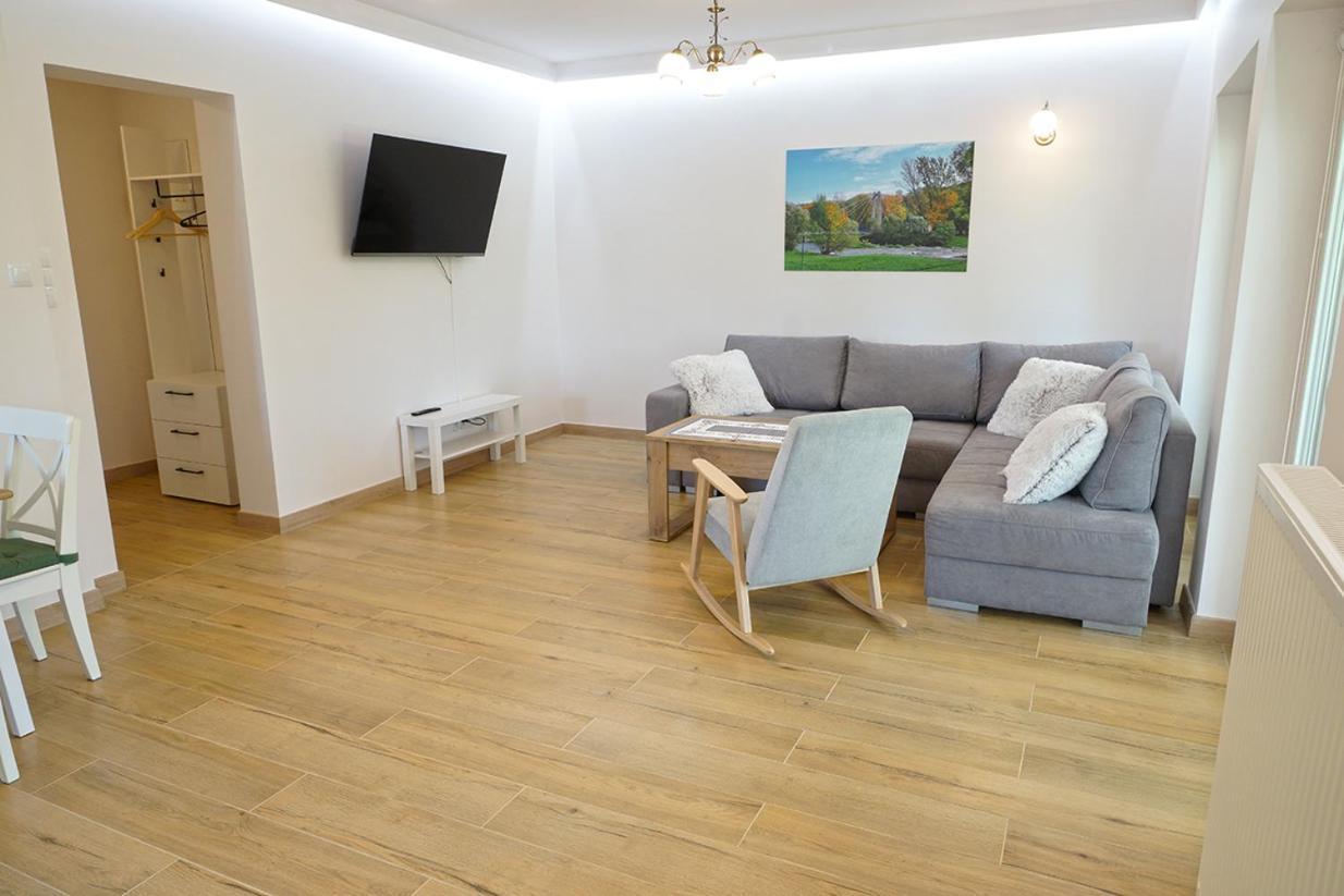 Nad Stawem Apartment Устрон Екстериор снимка