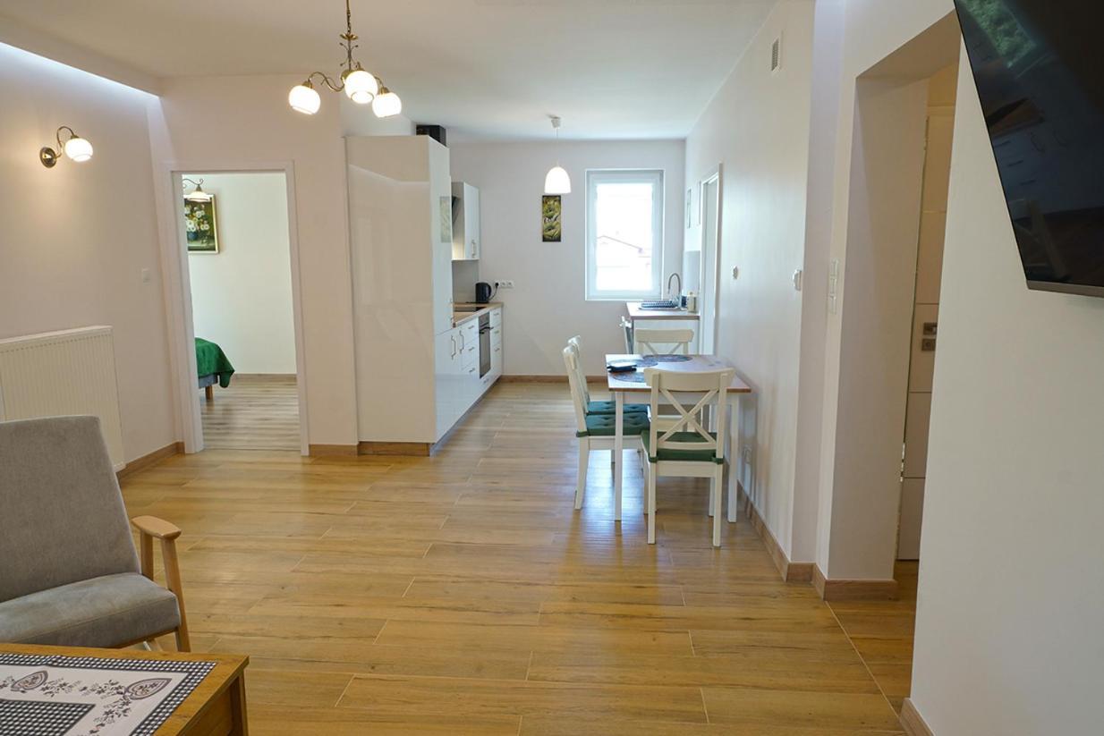 Nad Stawem Apartment Устрон Екстериор снимка
