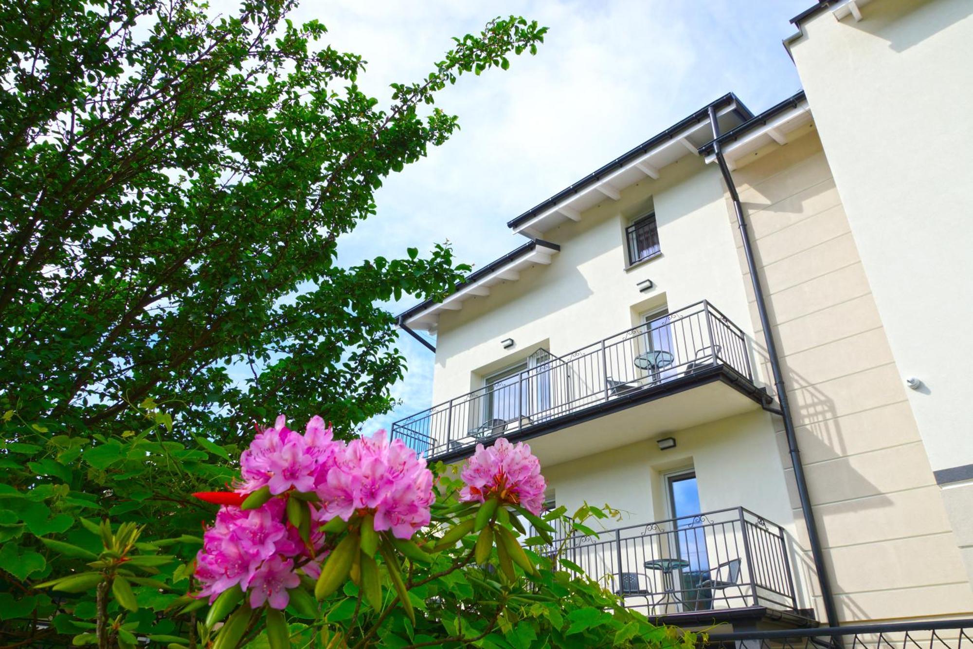 Nad Stawem Apartment Устрон Екстериор снимка