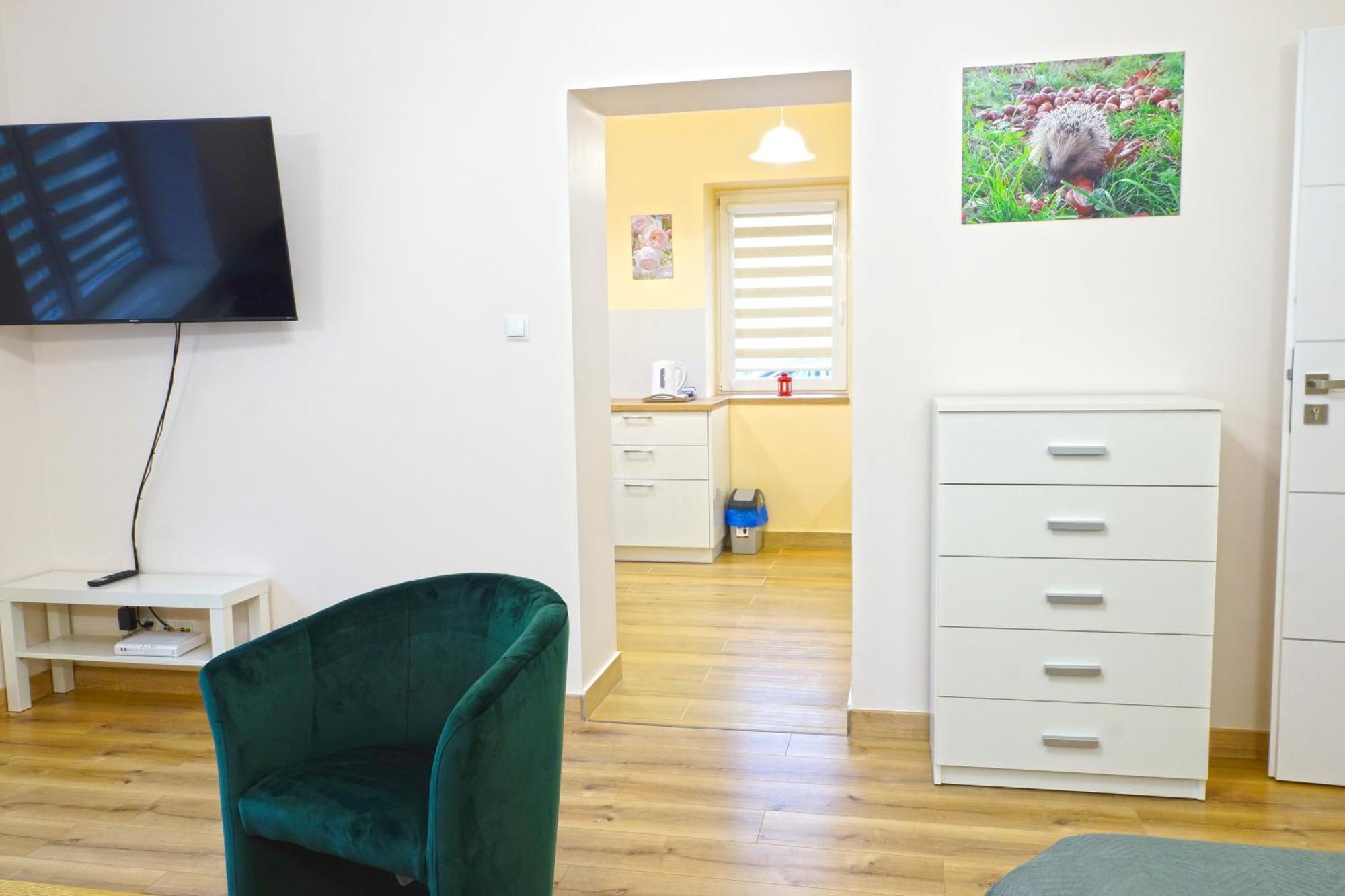 Nad Stawem Apartment Устрон Екстериор снимка
