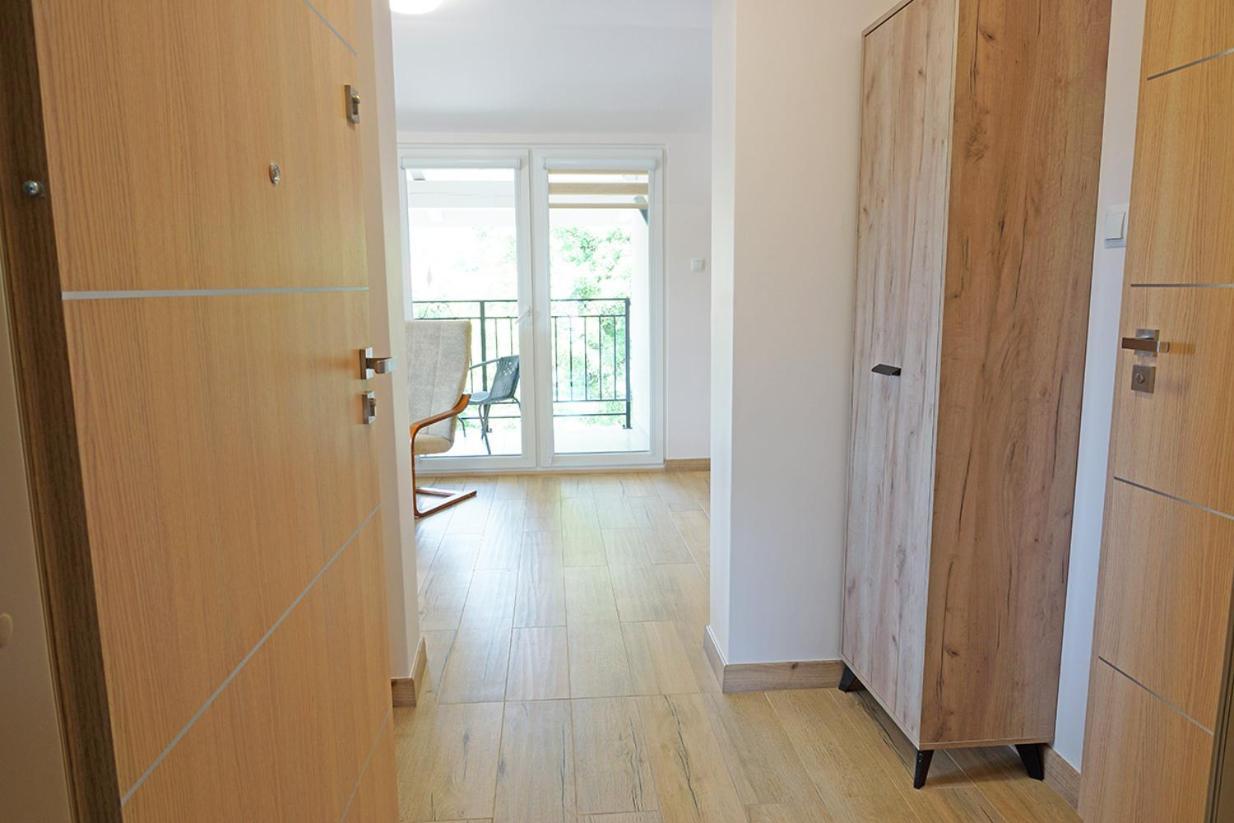 Nad Stawem Apartment Устрон Стая снимка