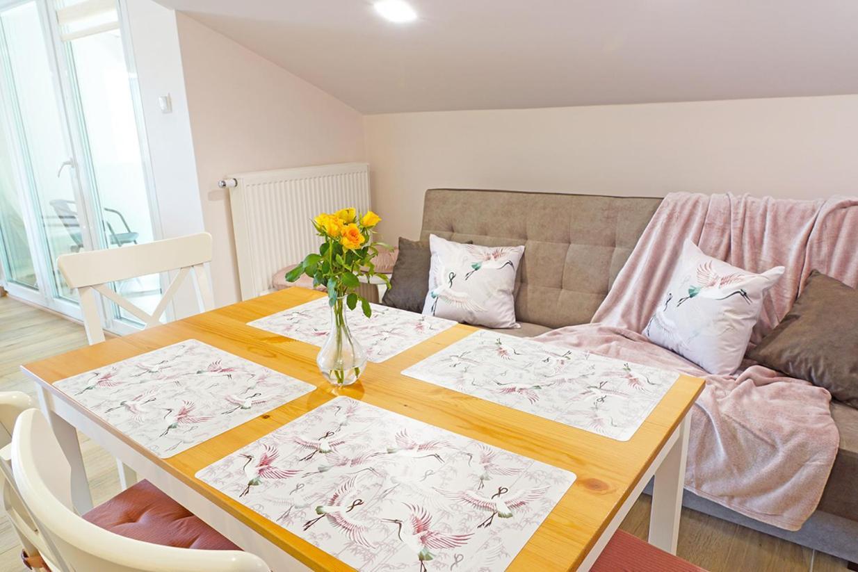 Nad Stawem Apartment Устрон Стая снимка