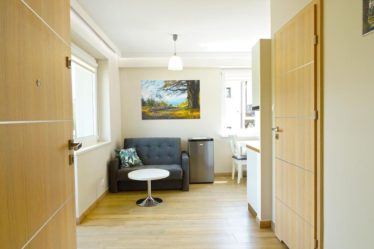 Nad Stawem Apartment Устрон Стая снимка