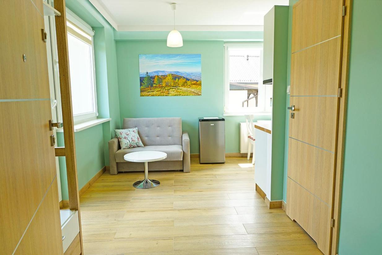 Nad Stawem Apartment Устрон Стая снимка